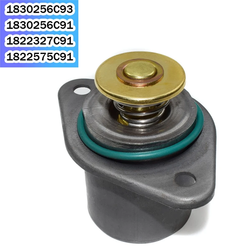 Engine Thermostat For International DT466E DT530E 481832 Part Number 1830256C93 1830256C91 1822327C91 1822575C91 Replacement