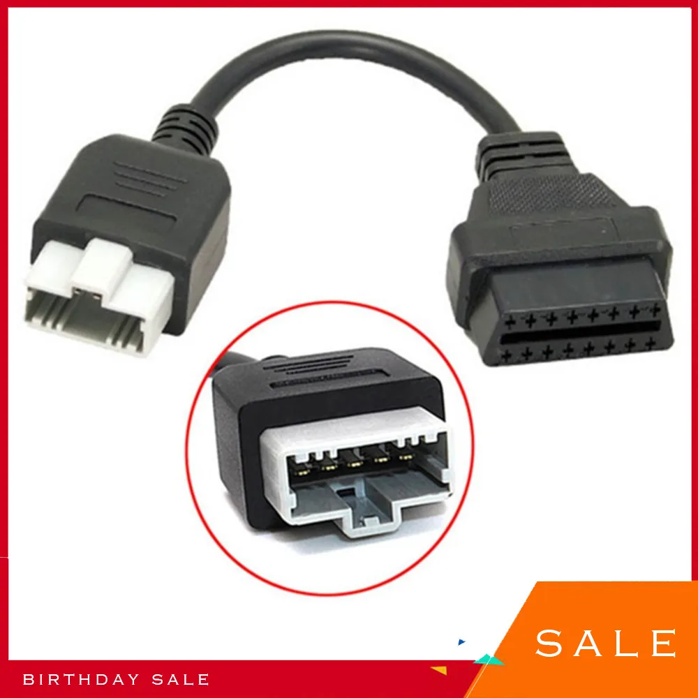 

For Honda 5pin Adapter To 16pin Obd2/obdii For Honda 5 Pin To 16 Pin Female Connector Diagnostic Tool Extension Cable