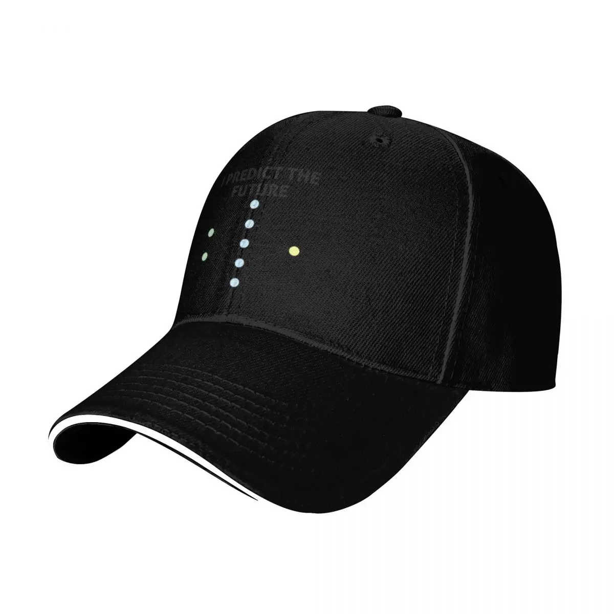 Neural Network Machine Learning Predict The Future Triblend 1738 Baseball Cap Men Women Casual Summer Sport Sun Cap