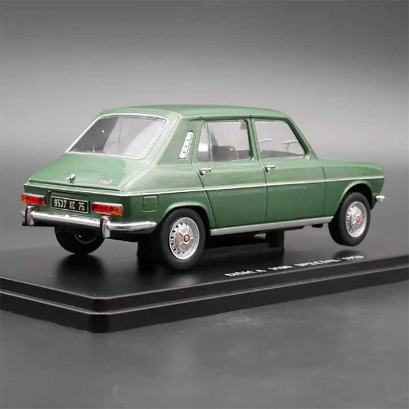 Diecast 1:24 Scale IXO Simca 1100 Special 1970 Alloy Car Model Finished Simulation Collection Decoration Gift Toys Display