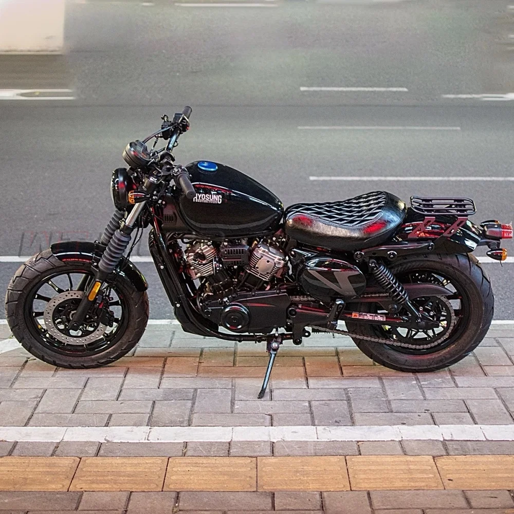 Fit For HYOSUNG GV300S GV125S Modified Aluminum Alloy Rear Luggage Rack Heavy Duty Rear Cargo Carrier
