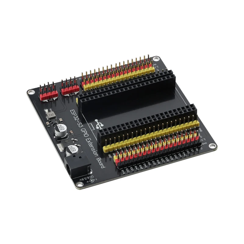 ESP32-S3 GPIO Expansion Board 44-Pin Digital IO Module DC Powered IOT Development Board for Arduino IDE