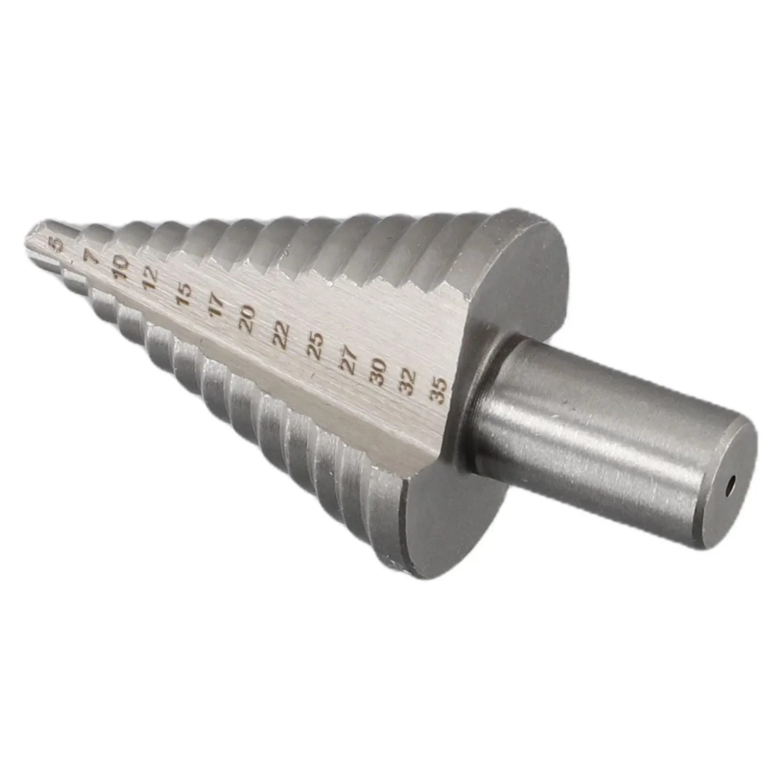 Imagem -06 - Titanium Step Titanium Broca Cone Drills Cortador de Aço de Alta Velocidade 13 Passos Tamanho 535 mm