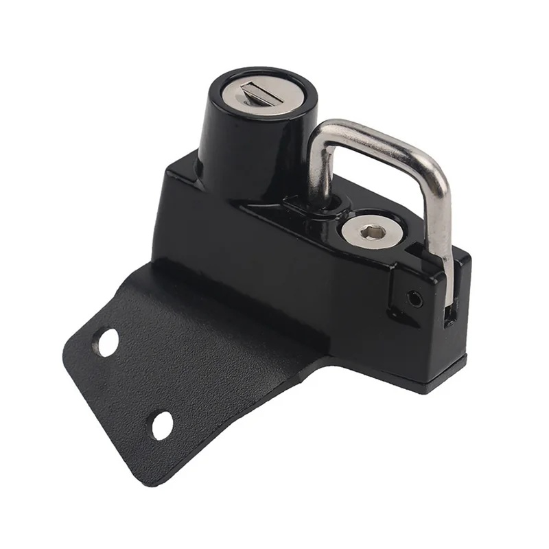 

AR-Замок для мотоциклетного шлема Замок для шлема Formultistrada V4 V4S Противоугонный защитный нержавеющий шлем