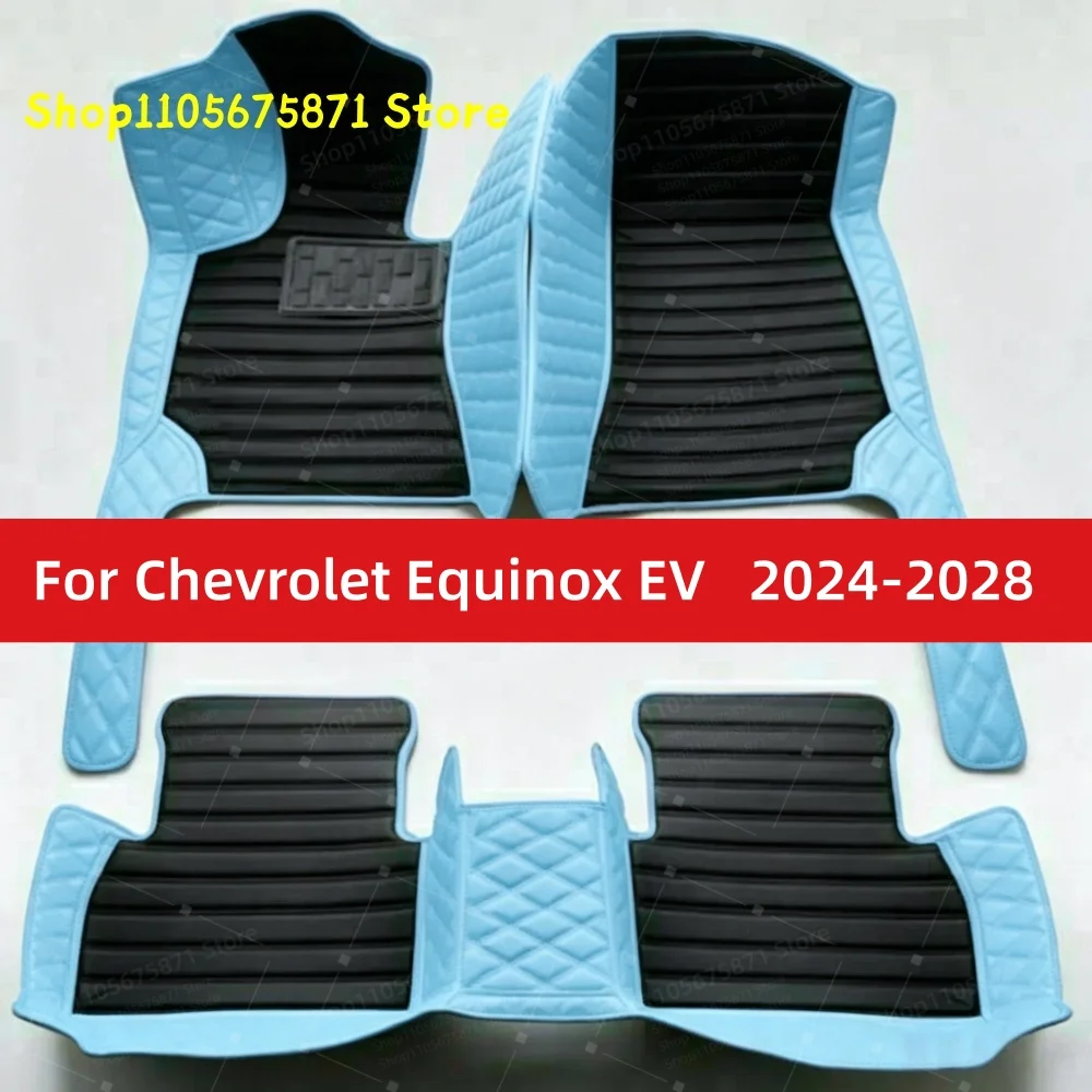 Custom Car Floor Mats Fit For Chevrolet Equinox EV 2024 2025 2026 2027 2028 Car Mat Accessories Mats Carpets