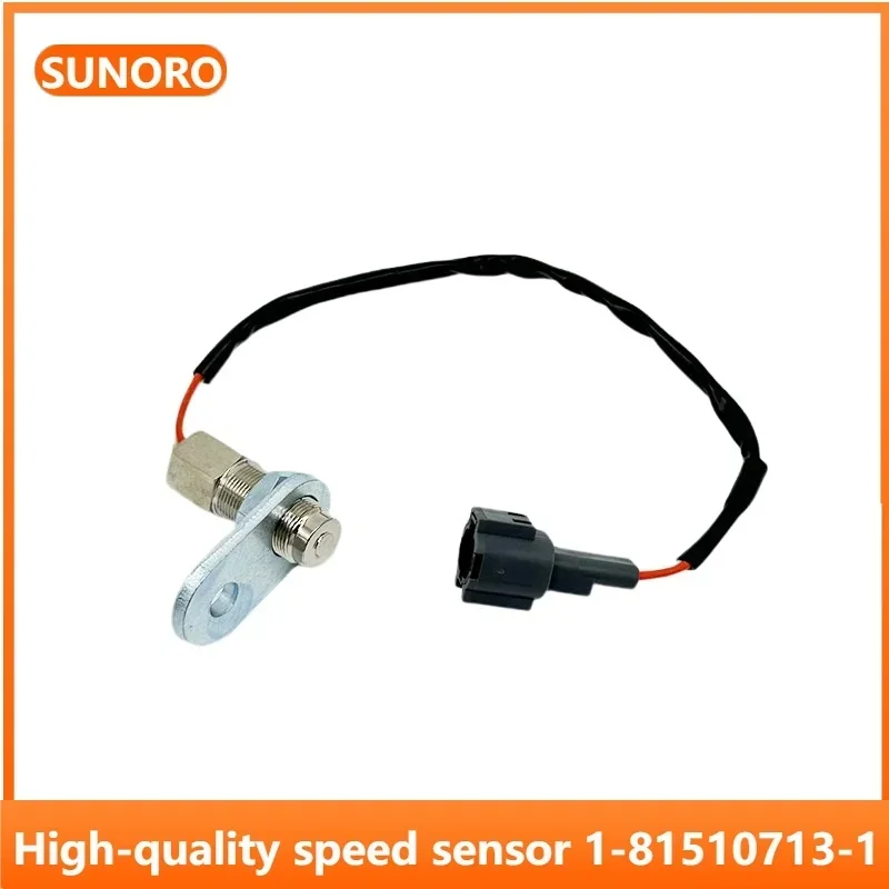 24V Speed Sensor 1-81510713-1 / 1815107131 – 6WG1 Engine Pick-Up for 45-70t Excavators, Plug-and-Play, 12-Month Warranty