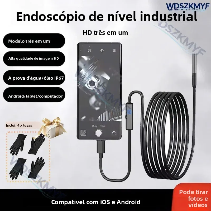 camera-endoscopica-a-prova-d'agua-de-8mm-compativel-com-dispositivos-ios-e-android-adequada-para-aplicacoes-industriais-automotivas