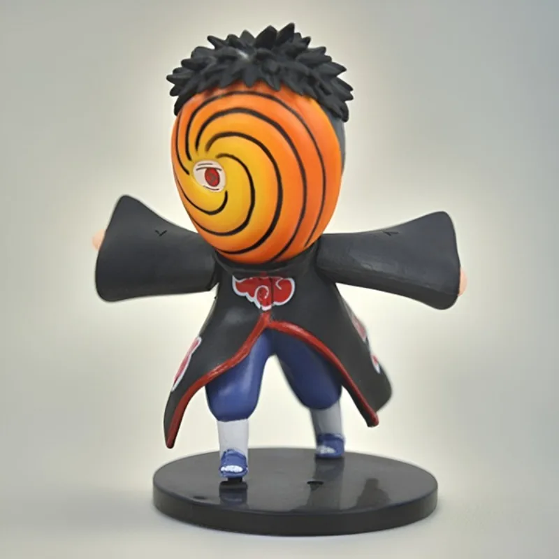 Наруто организованная мультяшная кукла, игрушечная модель, украшения для мальчиков.