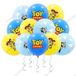 Disney-Ballons Toy Story pour Enfants, Woody, Buzz Lightyear, Fournitures de ixd'Anniversaire, Garçons et Bol, Décorations de ixPréChristophe, 12 