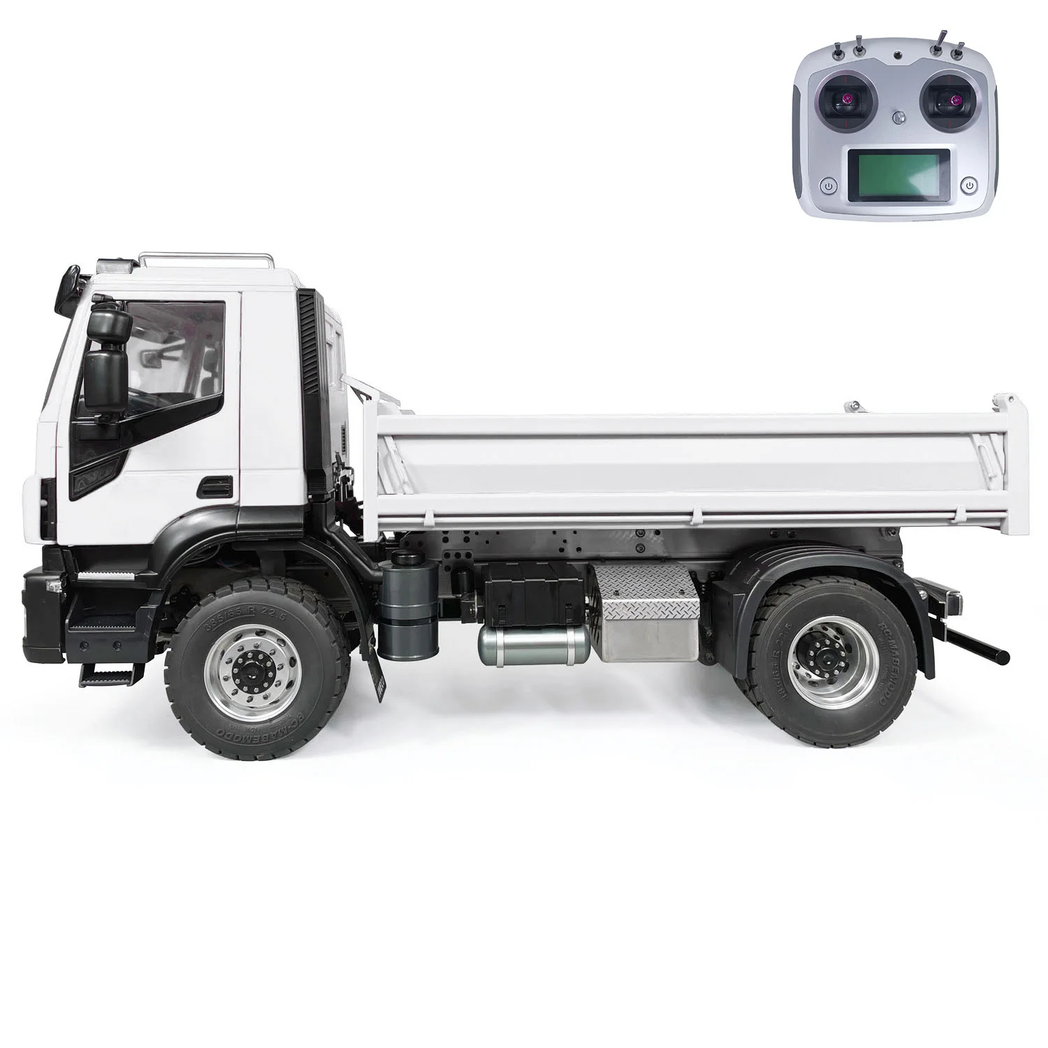 

Metal 1/14 RC Hydraulic Dump Truck 4x2 8x4 8x8 Radio Control Tipper Cars TOUCAN RC HOBBY Light Sound Assembled Boys Gifts