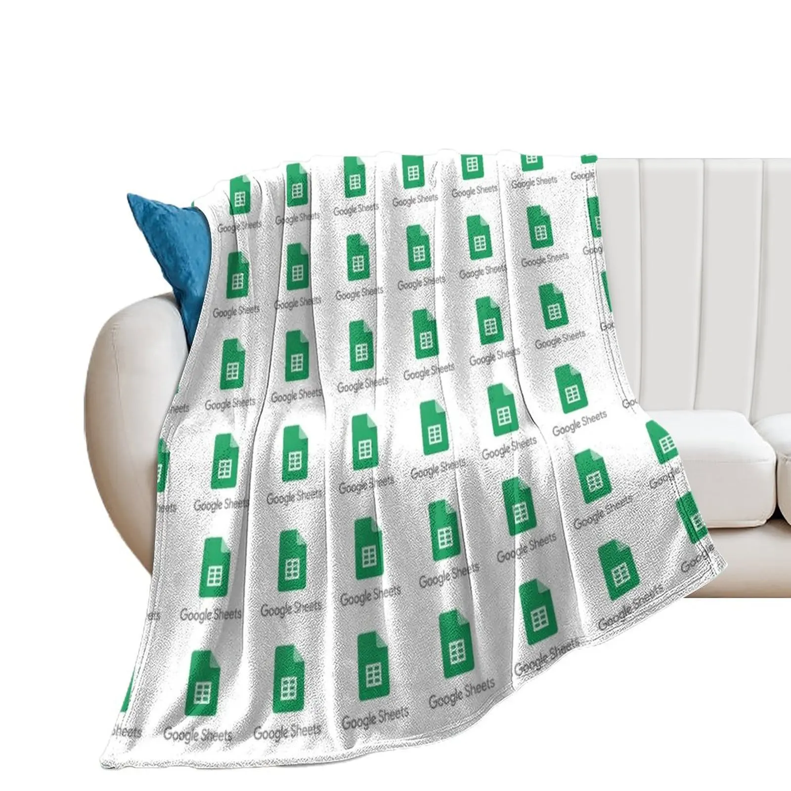 Google sheets Throw Blanket Bed linens Decorative Throw Sofa Throw Blankets