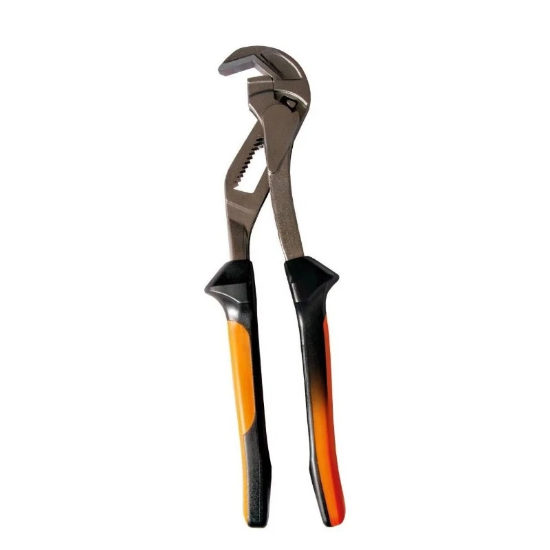 Portable carbon steel crimp cutters with plastic handles for easy holding and carrying