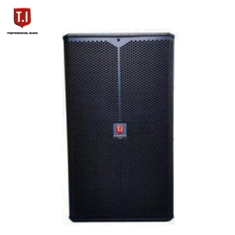 Single 15 Inch Full Range Dynamic Tone For Any Venue Bright Detailed Sound Ideal For Stage Performance