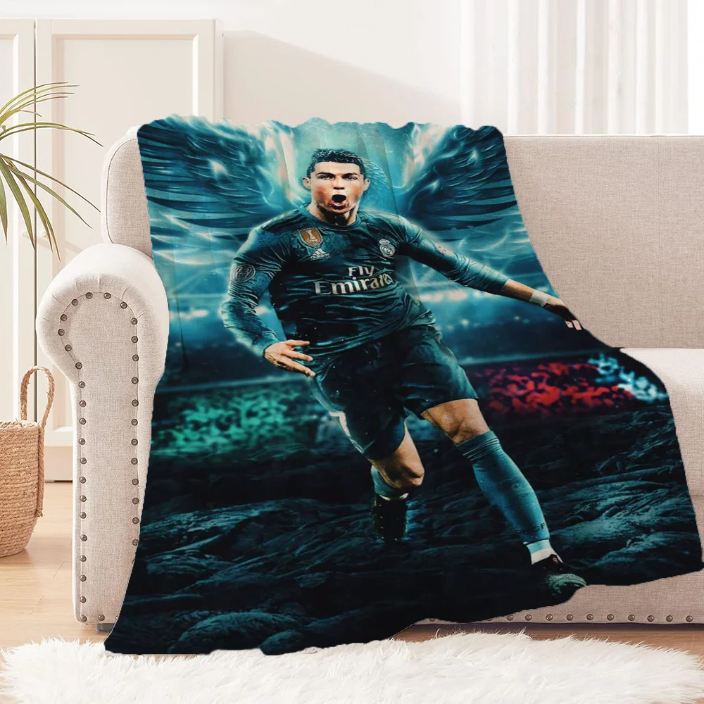 Warm Blanket for Sofas Ronaldo Luxury Throw Blanket for Sofa Decoration Bed Blankets and Throws Fluffy Plaid Microfiber Bedding