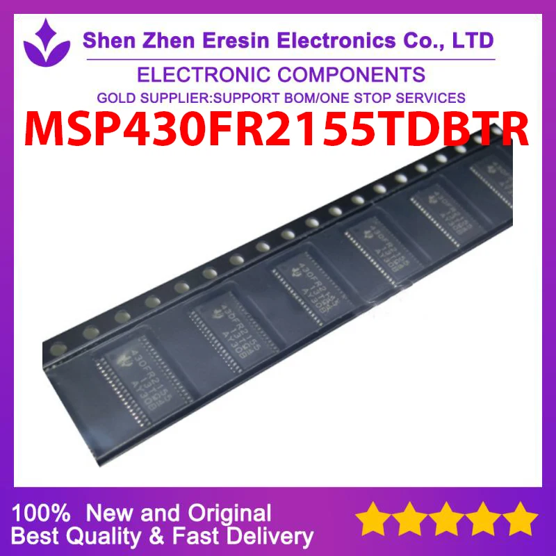 Free shipping  1PCS/LOT   MSP430FR2155TDBTR  QFN    New and original