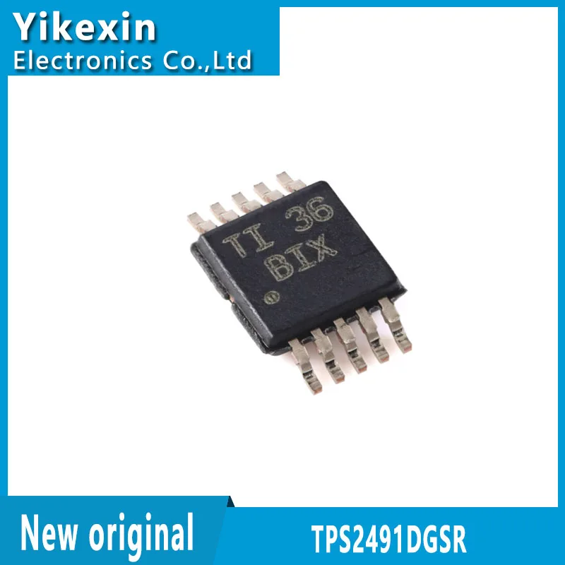 TPS2491DGSR BIX VSVSOP-10 New original integrated circuit microcontroller chip