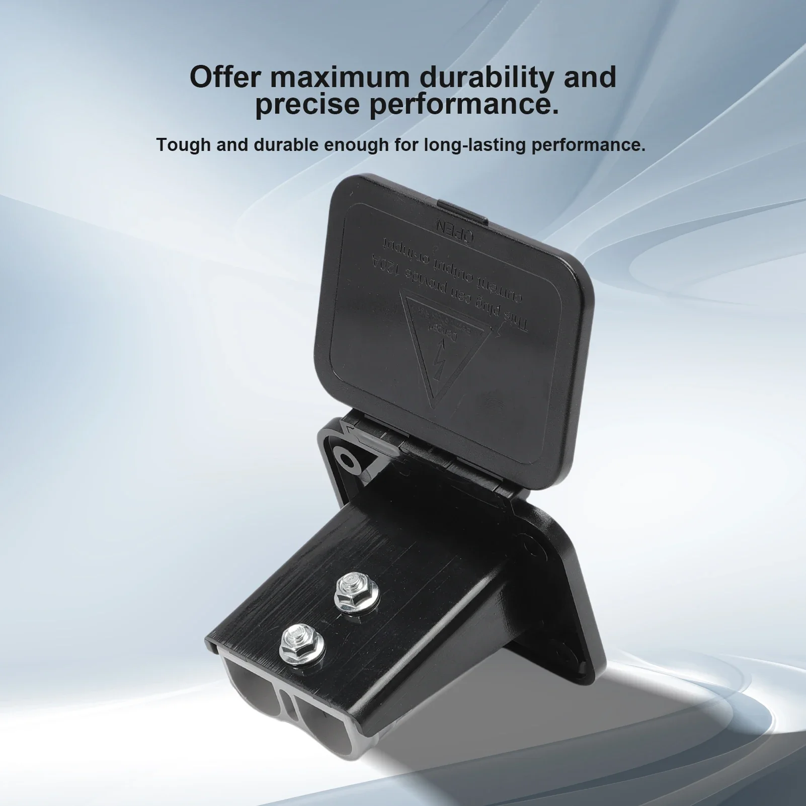 

120-А монтажная рама скрытого монтажа для разъемов Anderson для автомобиля, дома на колесах, каравана, мотоцикла, лодки, солнечных систем