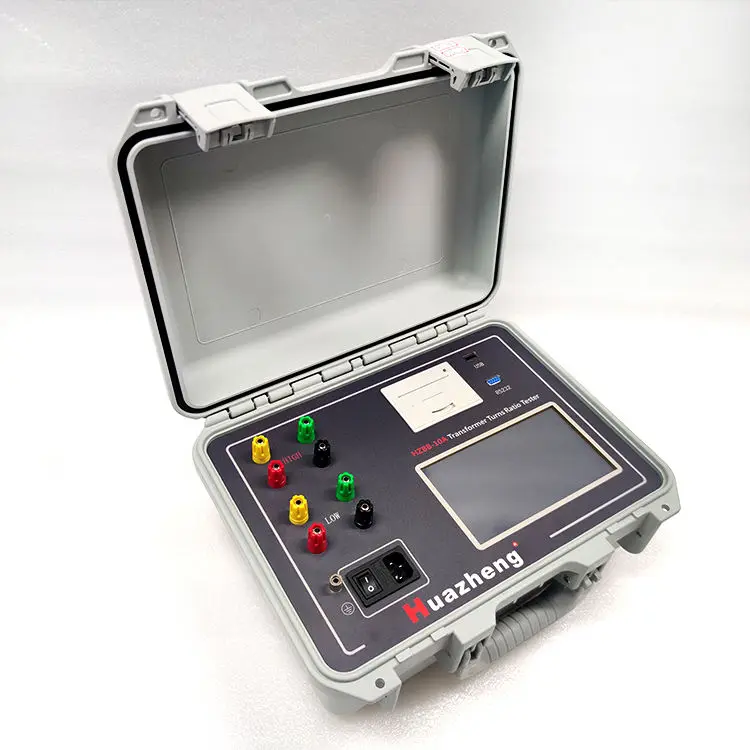 

TTR Ratio Meter Three Phase Power Transformer Turns Ratio Tester For Sale