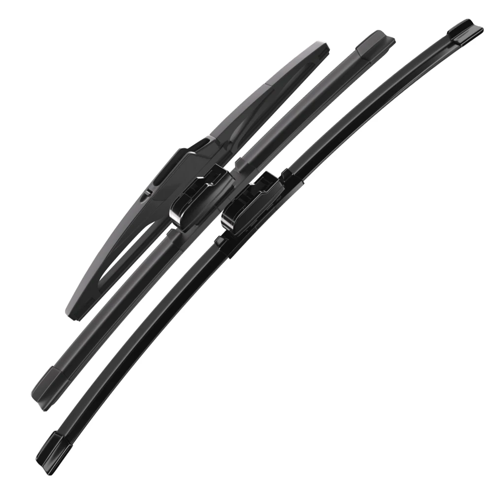 1set Vorne und Hinten Scheibenwischerblätter Scheibenwischer Für Subaru Tribeca B9 2005-2015 2006 2007 2008 2009 2010 Zubehör