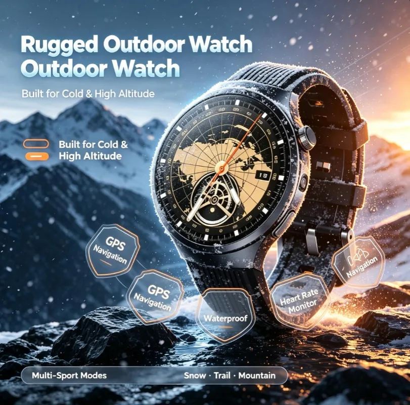 

Unisex VP30 4G Full Netcom Smart Watch Built-in GPS Heart Rate Monitor Bluetooth Remote Camera Control For Men Women