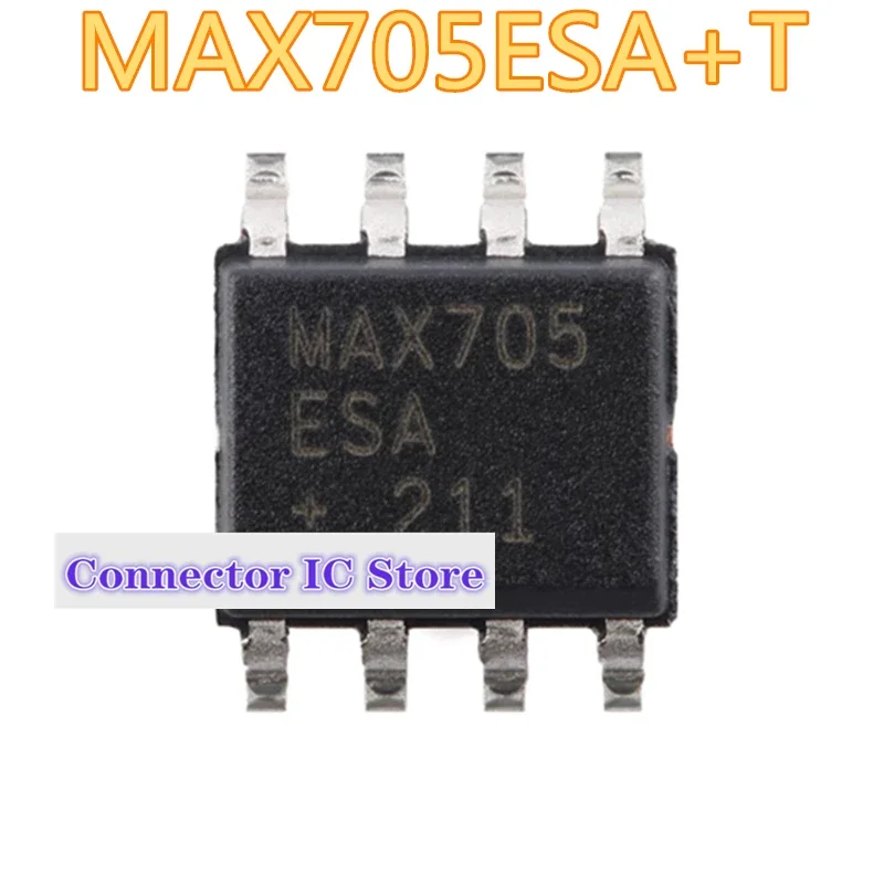 Original genuine MAX705ESA+T MAX705ESA+ MAX705ESA MAX705 SOIC-8 low-cost microprocessor monitoring circuit chip