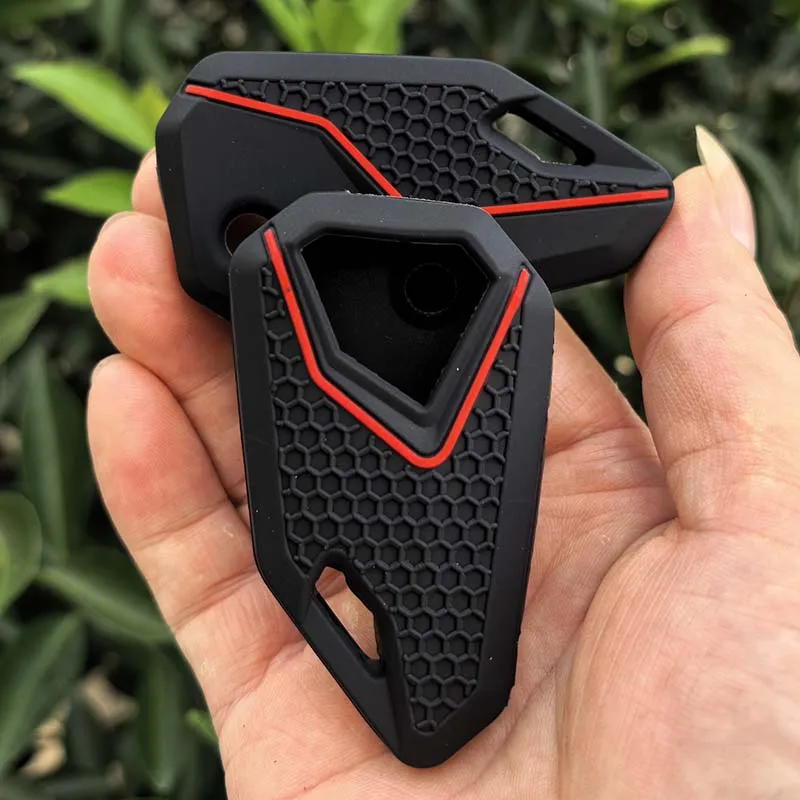 Motorcycle Key Head Motocross Key Cover Uncut Blank Blade Automatic Bouncing for Agusta for Kawasaki for Yamaha for Suzuki