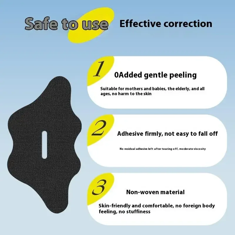 

10Pcs Anti Snoring Sleep Strips Sticker Gentle Less Mouth Seal Tape Stop Snore Mouth Correction Sticker Tape