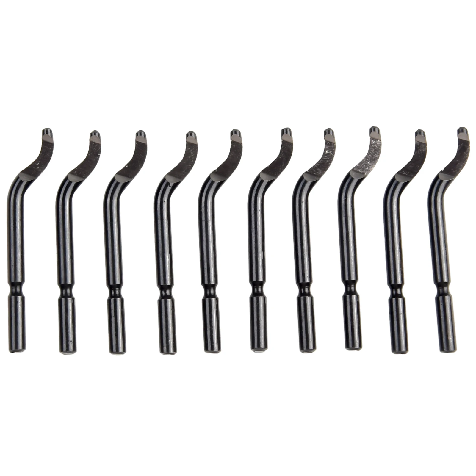 العلامة التجارية الجديدة خدمة ممتازة شفرات الحياة مخرطة مكشطة أدوات يدوية شفرة معدنية قابلة للتدوير 10 قطعة BK1010 لإزالة الأزيز #3