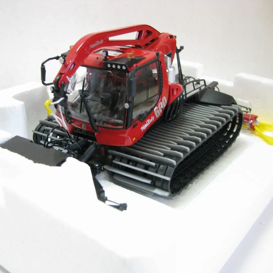 

Diecast Germany Kessbauer 1:43 Scale Pistenbuly 600W Polar King Snow Road Pressure/Shovel Alloy Car Model