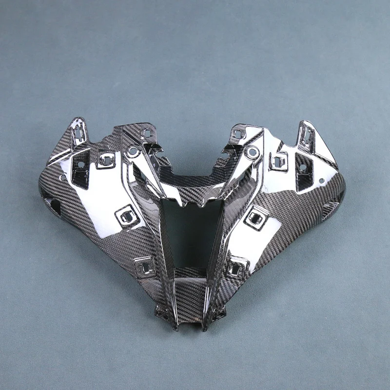 Suitable for BMW S1000RR Motorcycle Modification Parts Carbon Fiber Air Intake Cover Front Inner Panel