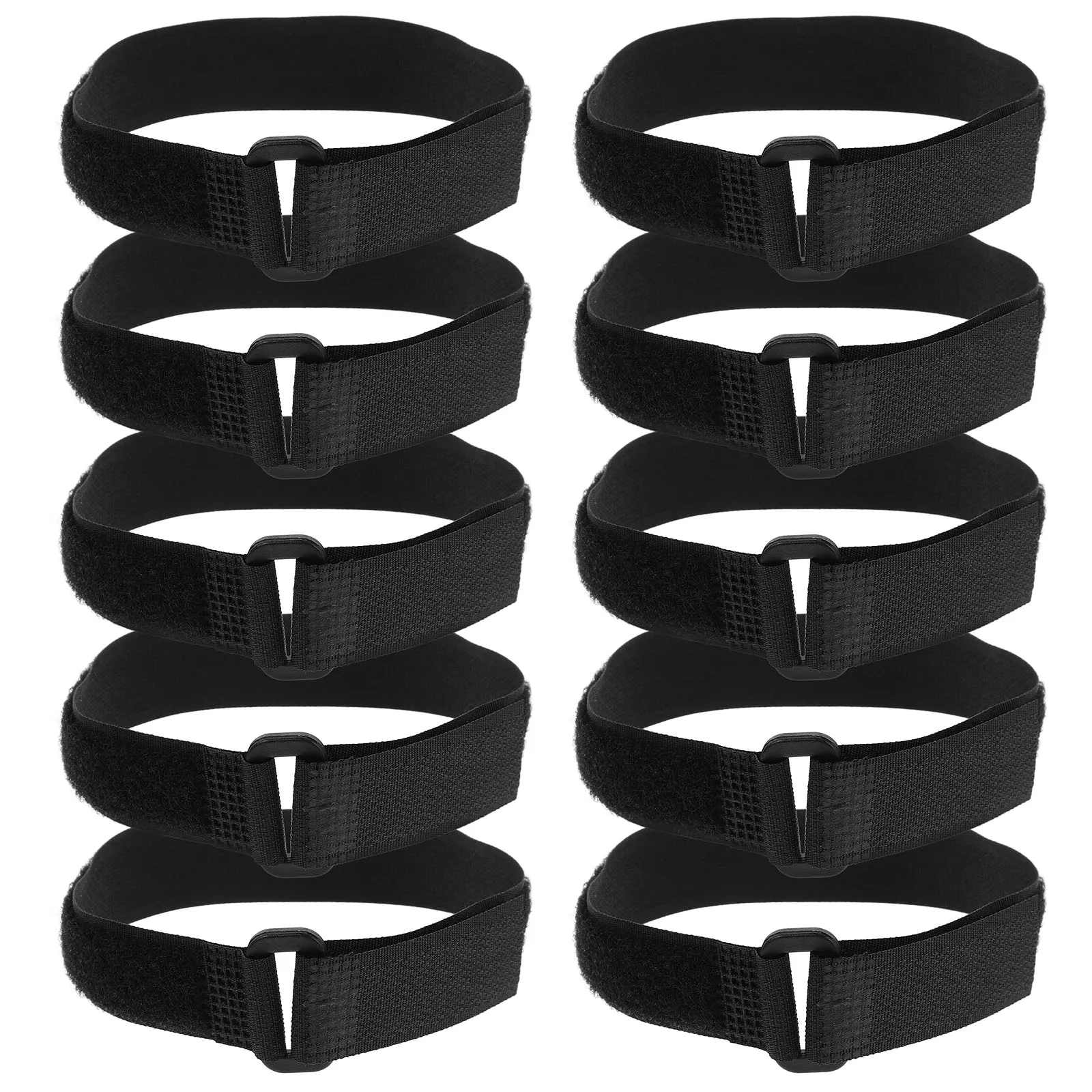 

10pcs Football Net Fixed Straps Durable Reusable Cable Ties Adjustable Buckle Fastening Goal Soccer Net Attachment Bands Cord