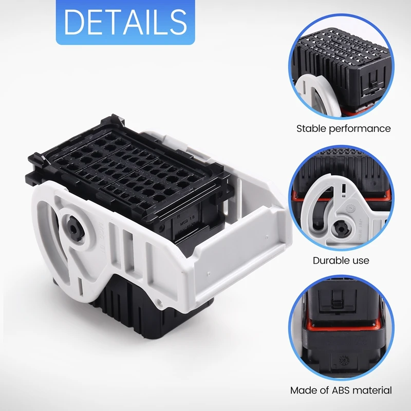 

55 Pin Car Engine Computer Board Connector ECU Module Plug With Terminals For Infiniti Nissan Patrol Y62-A02Q
