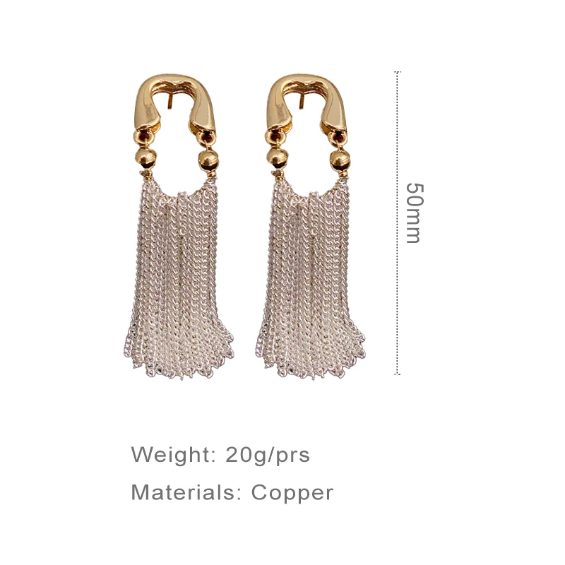 Thumbnail 3 - #13 Dangle Chain Earrings Comparison Guide