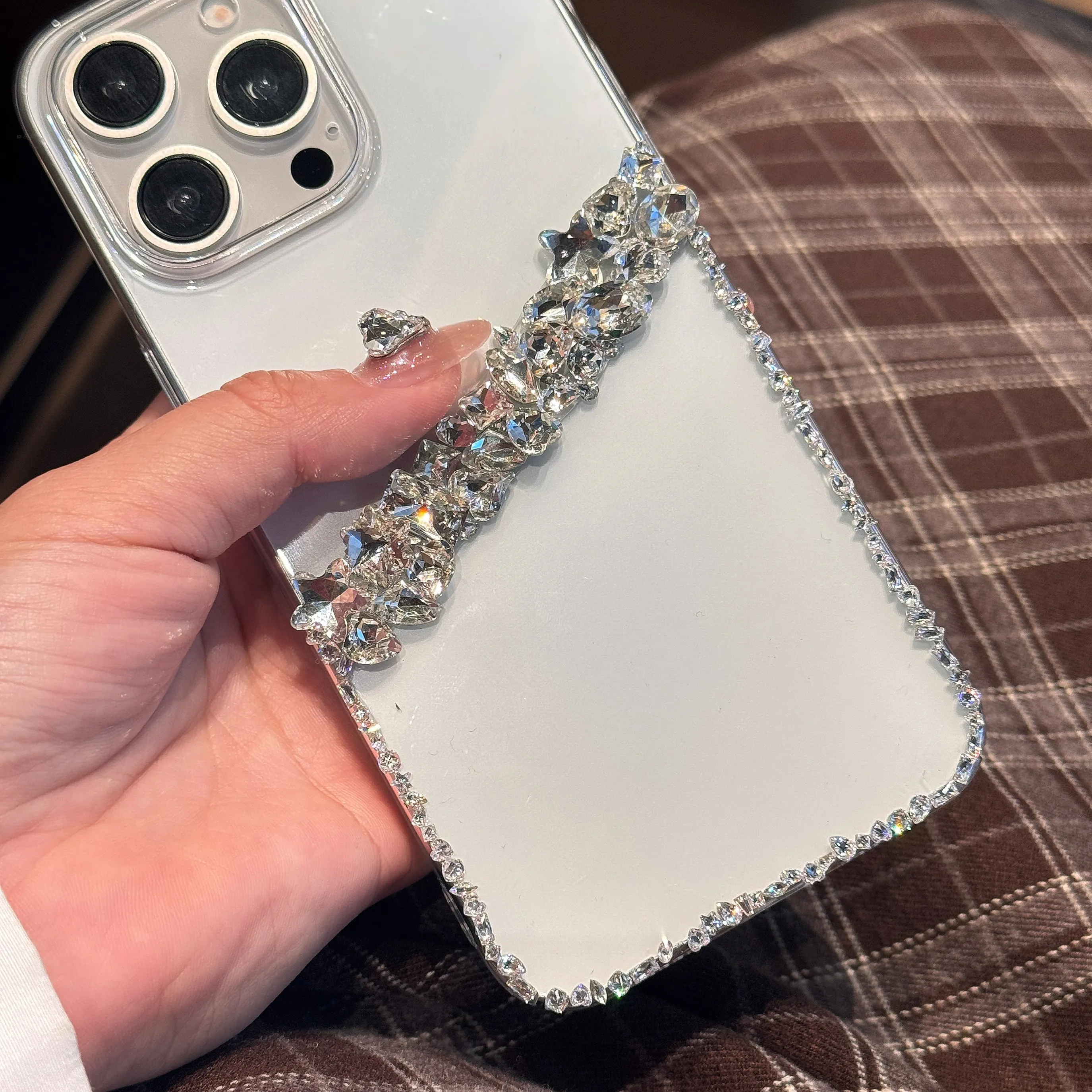 كريستال اليدوية بريق فاخر لامع ل ممن لهم Realme GT Neo 2 3 5 6 7 Pro SE T 4G 5G الراين الصلب PC الغطاء الخلفي جراب هاتف #1