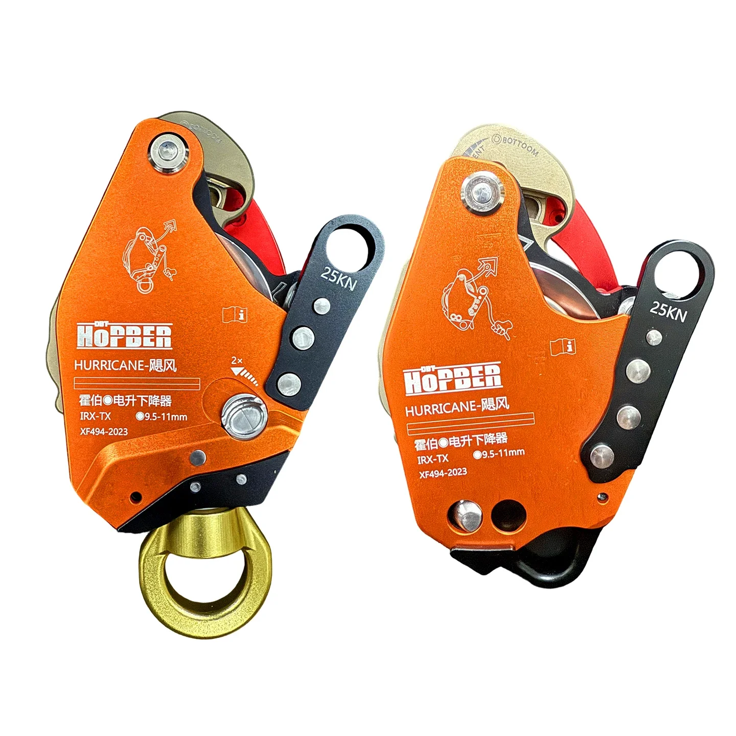 Electric Lifter High-Altitude Work Electric Ascender Descender Rope Climbing