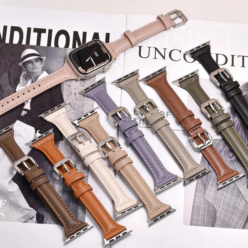 Slim Leather Strap … - image