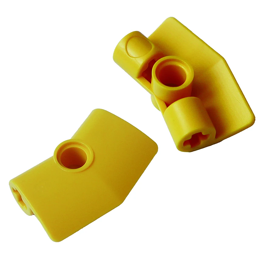 2457 2x3x1 Płytka Panelowa Zakrzywiona Części Techniczne MOC Mechaniczny Samochód Klocki Cegły Elementy do Składania