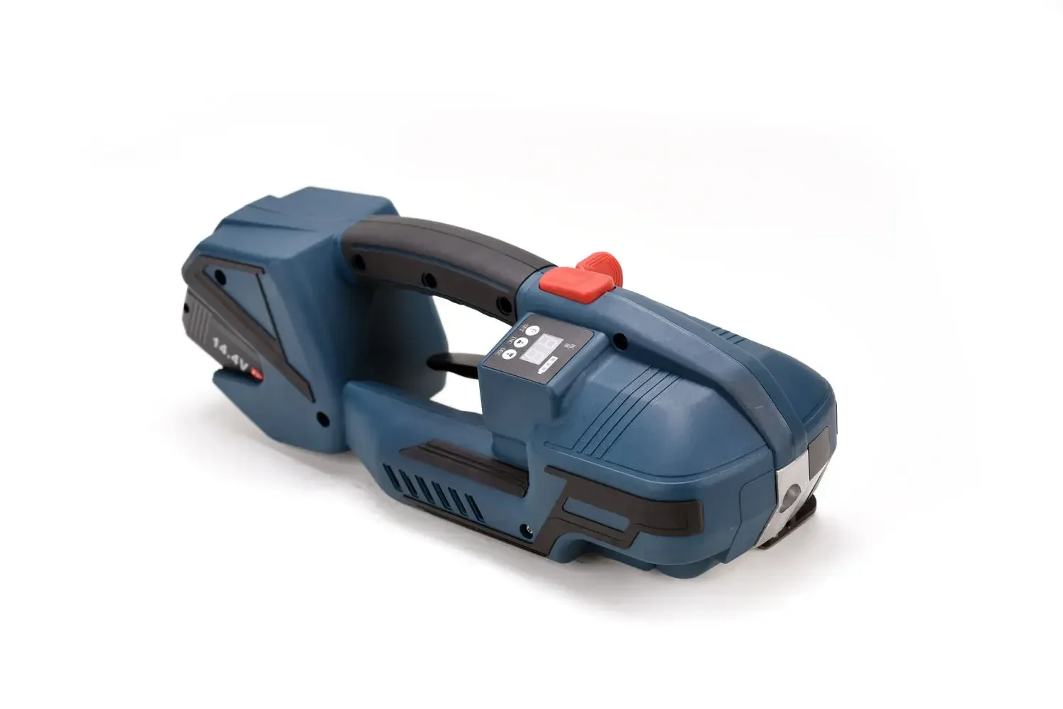 14.4V/4.0AH PET Strap Hand-hold Semi Automatic Packing Machine Wrapping Tools Rechargeable Battery V2 Electric Strapping Machine