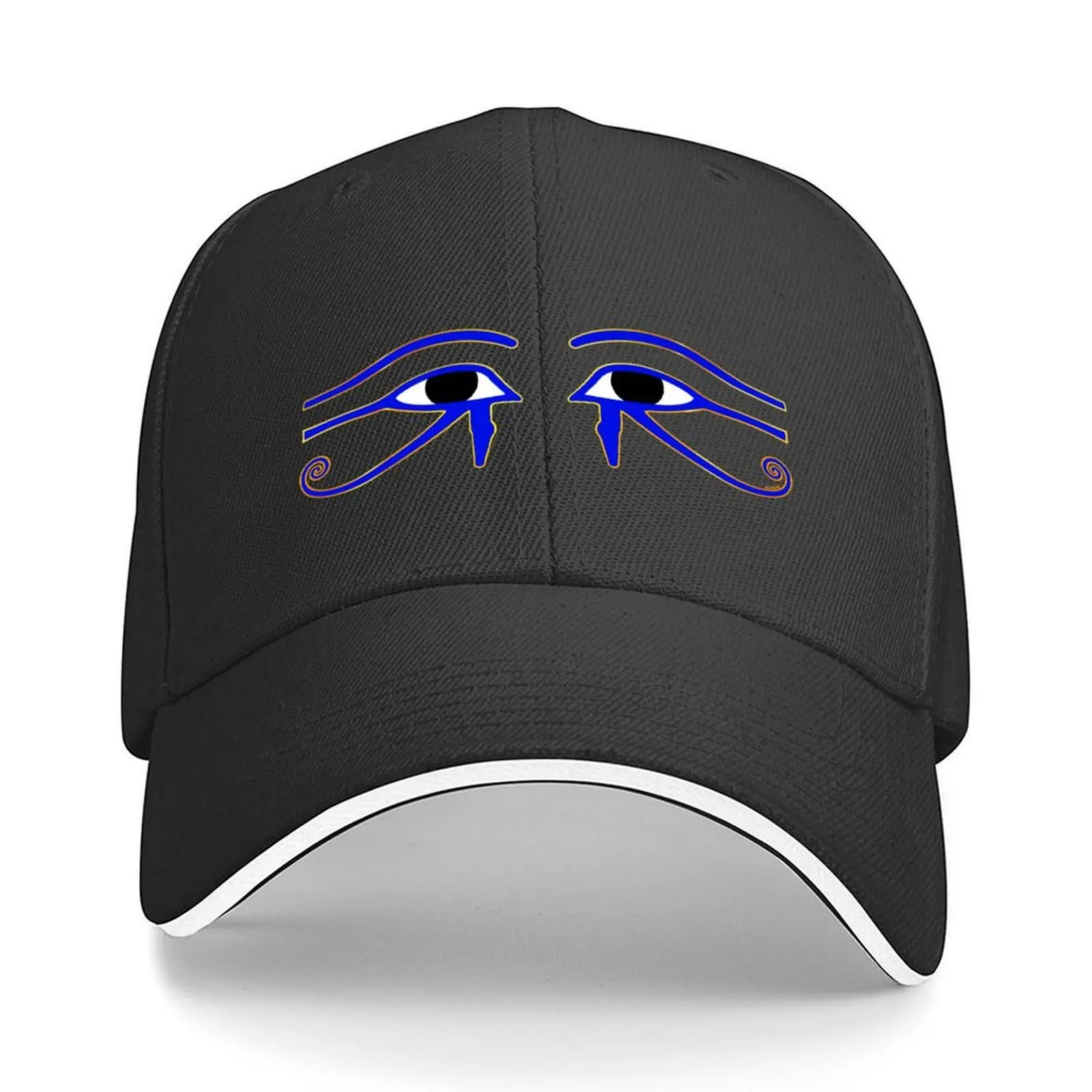 

Horus eye Udjat Baseball Cap Gentleman Hat Sunhat beach hat birthday Boy Child Women's