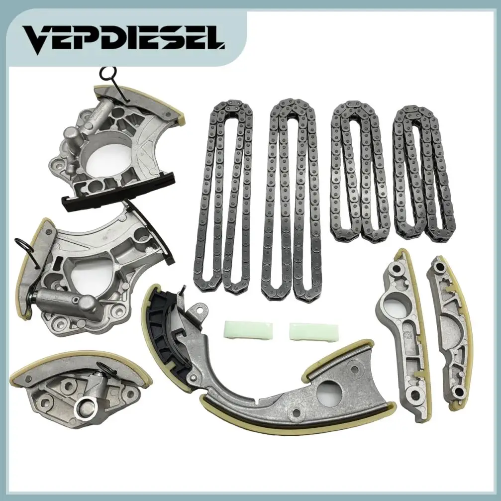 Engine Timing Chain Kit For VW Touareg 3.0T CGEA CGFA CJTA CYJA Audi A4 A5 A6 A7 A8 Q5 Q7 CCBA CAJA Porsche Cayenne Panamera CGE