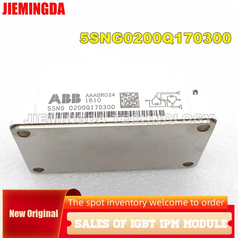 5SNG0150Q170300 5SNG0200Q170300 5SNG0300Q170300 FF300R17KE3 FF200R17KE3 NEW IGBT MODULE IN STOCK