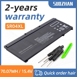 SUOZHAN SR04XL Laptop Battery for HP OMEN 15-CE 15-CB 15-CE015DX 15-CB014ur TPN-Q193 TPN-Q194 TPN-C133 HSTNN-DB7W 917724-855