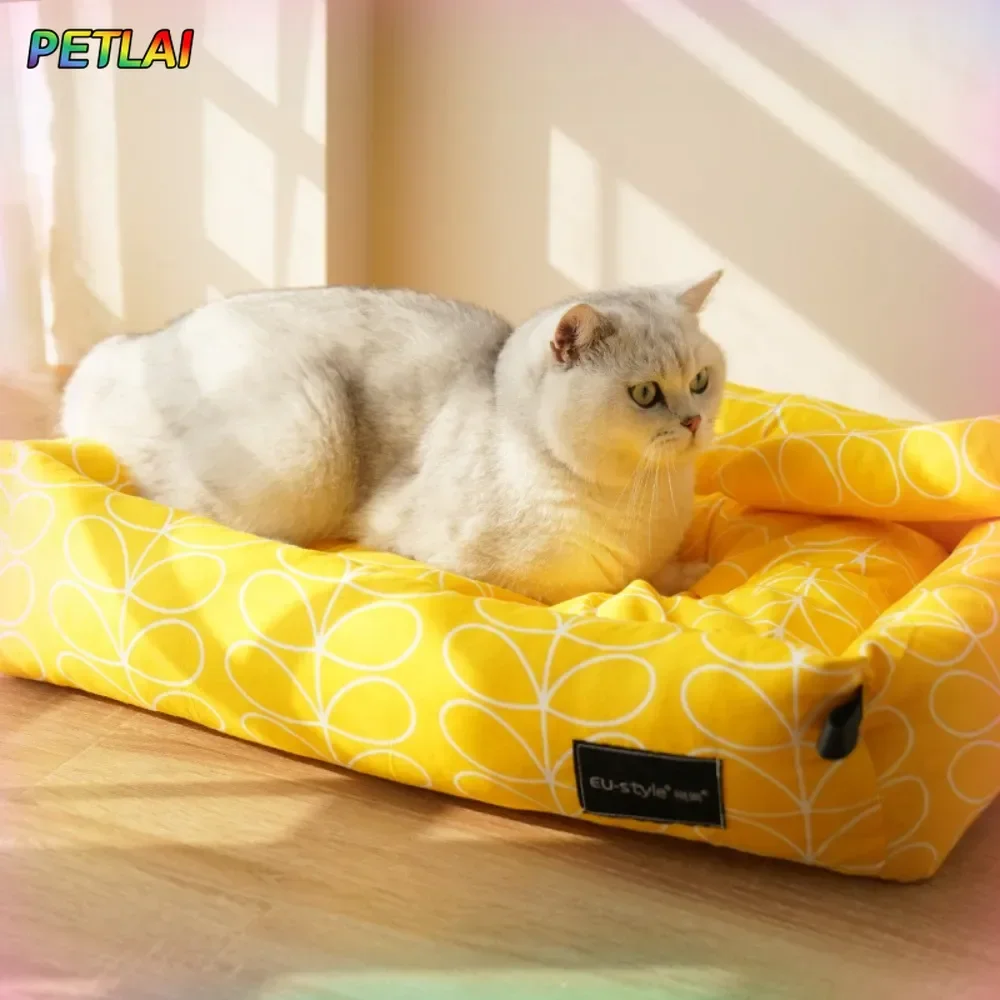 

Summer Pet Beds Basket for Dog Cold Blanket Pets Cool Mat Refreshing Water Bed Cradle Articles Supplies Products Home Garden