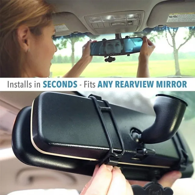 106-ae17f5.jpg Full HD 1080P Dash Camera Lens Driving Recorder Car DVR Speedcam Camera Mirror Camera Radar Detector Auto Video Recorder