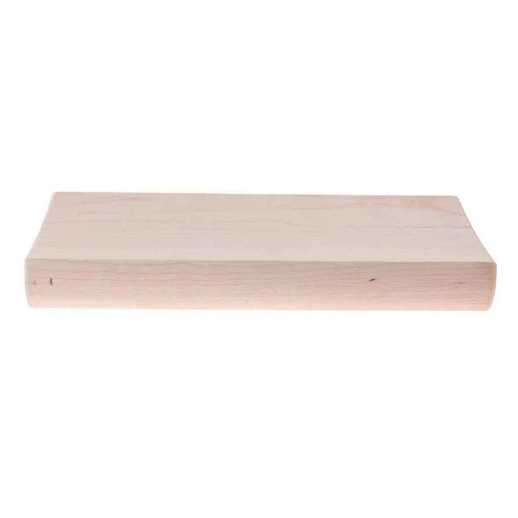 Radius Sanding Block Wooden Maple Fretboard Leveler Luthier Polishing Tool 7.25 9.5 for Guitar Bass Repair
