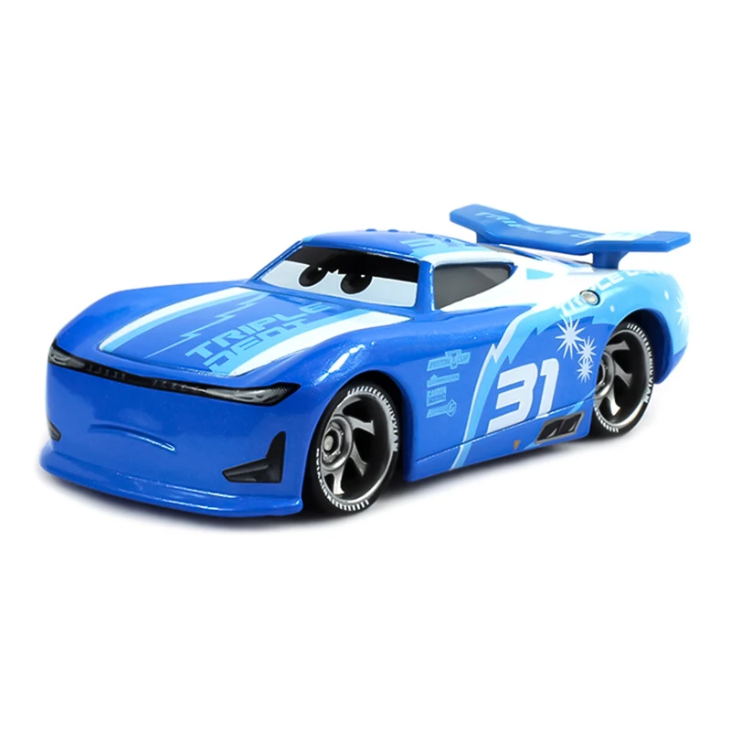 Disney Pixar Cars 2 Limited Edition McQueen Die Lao Mo Lce Snow Version Japan 7 Sally Car 1:55 Alloy Cars Kids Child Toys