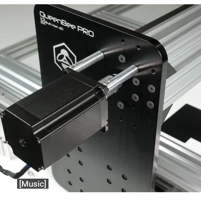BulkMan3D QueenBee PRO 5-Axis 2.2KW CNC Machine Kit with DDCSV4.1 Offline Controller, Dual Linear Rails, 3N.m Closed-Loop Motors