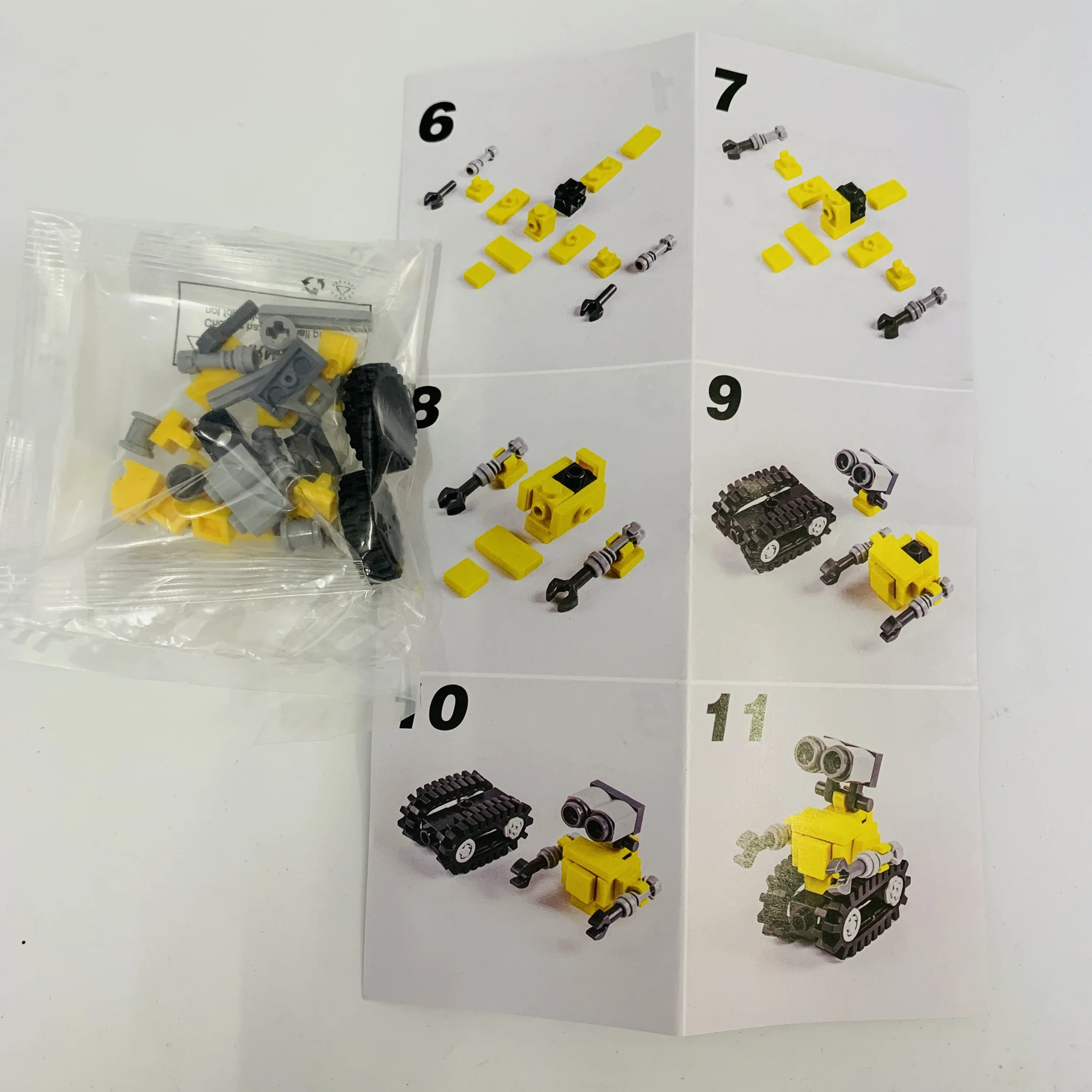 مجموعة بناء الروبوت للأطفال، ألعاب مكعبات الألغاز التعليمية، متوافقة مع LEGO، مجموعة البناء DIY لـ 8 9 10 11 12 13 سنة