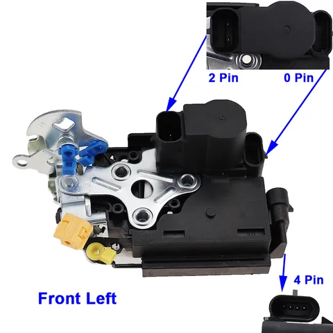 96272643 актуатор дверного замка, Центральная защелка для Chevrolet Aveo Lacetti Daewoo Buick Excelle Optra Nubira Suzuki 2002-2009