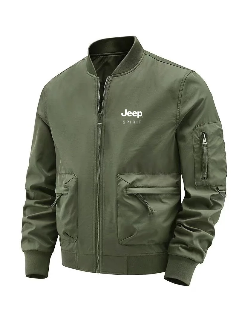 Vestes pour hommes Jeep 2026, style américain décontracté, vêtements de travail, vêtements d'extérie